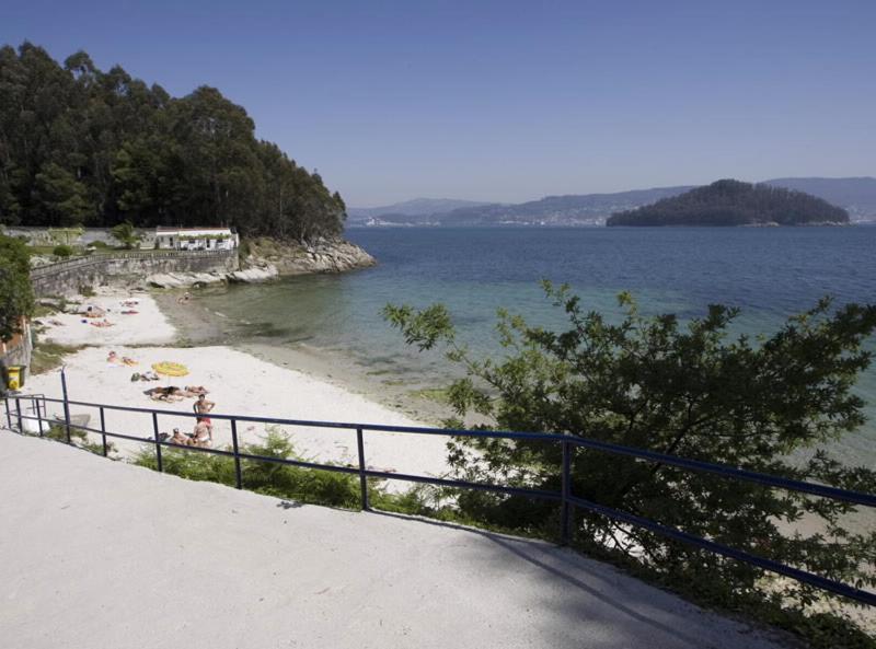 Chalet En Combarro A Pie De Playa Poio Exterior foto
